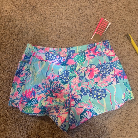 Lilly pulitzer coraline shorts Clearance
